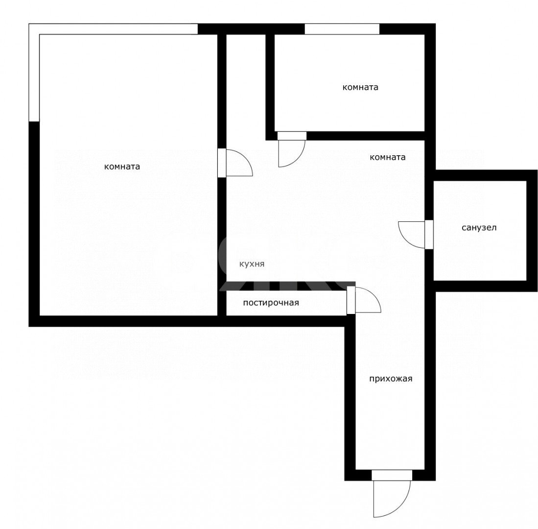 Фото №12: 3-комнатная квартира 70 м² - Дагомыс, Лазаревский, ул. Гайдара, 5/3