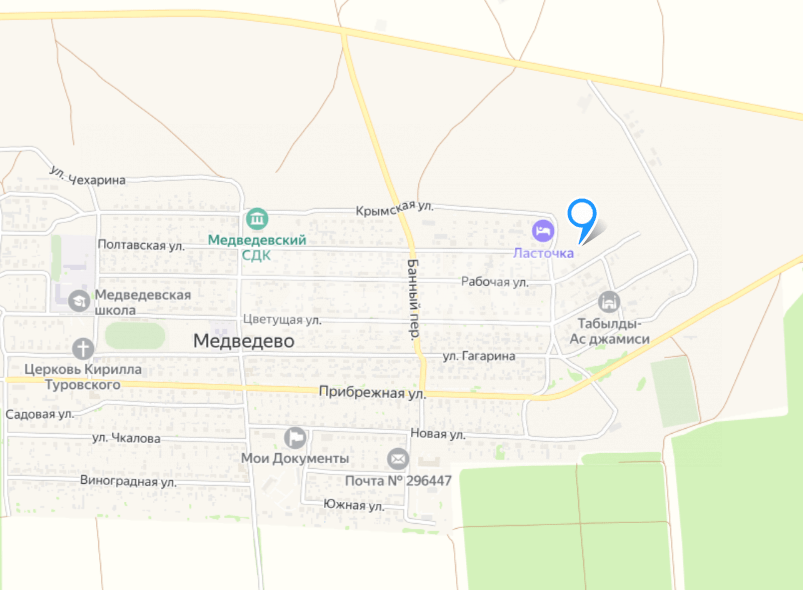Фото №6: Земельный участок под ИЖС 6.65 сот. - Медведево, ул. Полтавская, 64