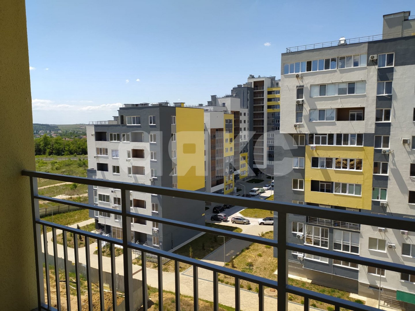 Фото №1: Студия 29 м² - Молодёжное, жилой комплекс Солнечный Парк, ул. Парковая, 3