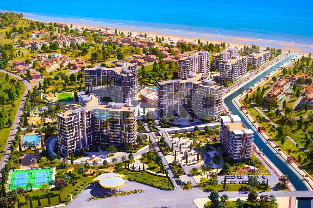 Фото №11: Студия 22 м² - Коктебель, жилой комплекс СкайСоул Резорт, ул. Арматлукская, 2