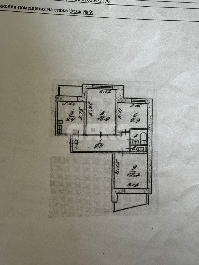Фото №25: 3-комнатная квартира 64 м² - Симферополь, Киевский, ул. Бела Куна, 15