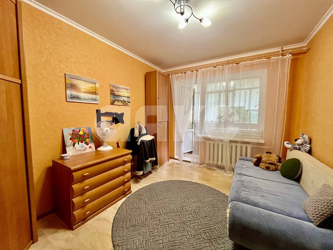 Фото №5: 3-комнатная квартира 63 м² - Симферополь, Киевский, ул. Лермонтова, 12