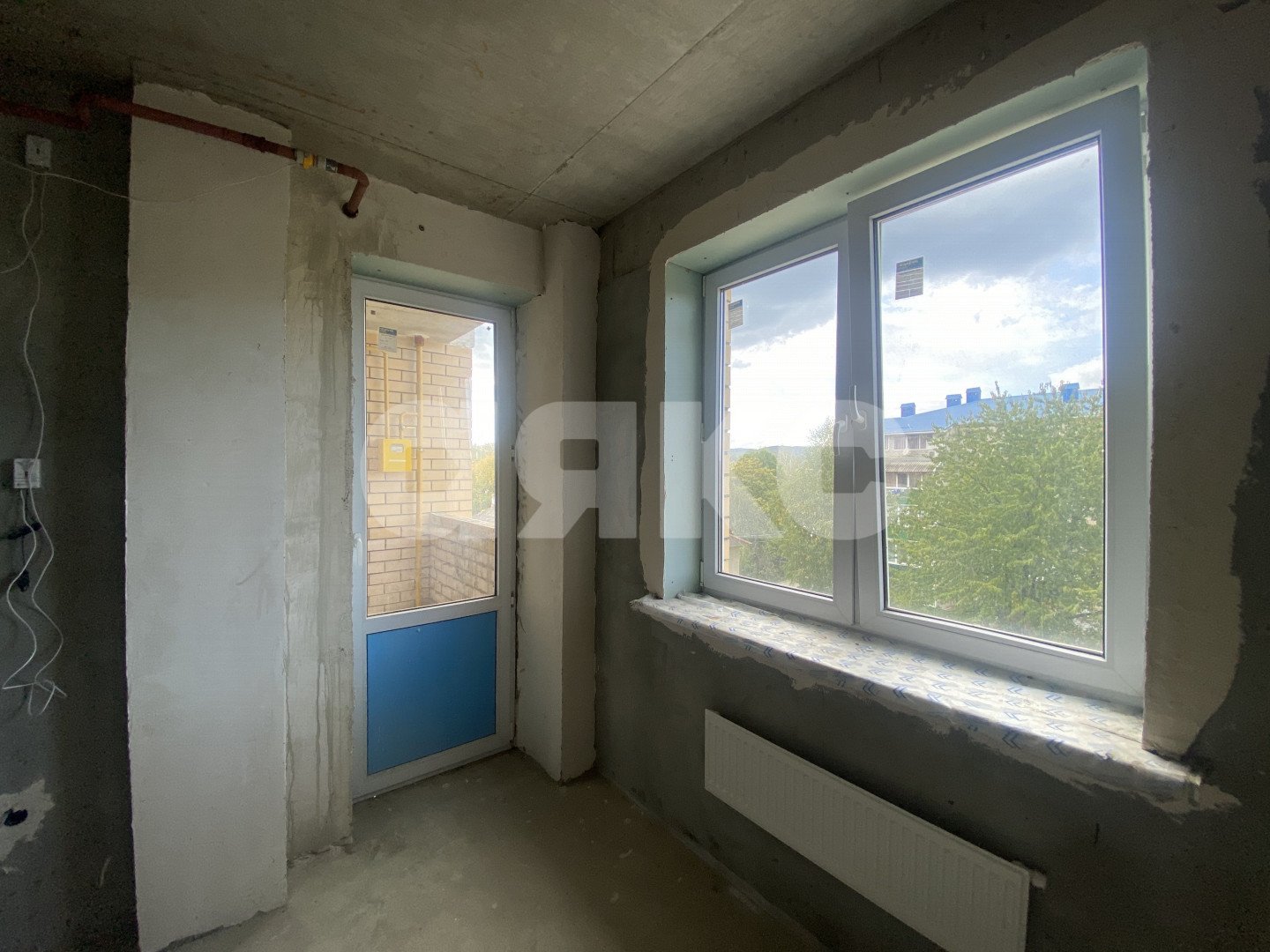 Фото №1: 2-комнатная квартира 54 м² - Горячий Ключ, Курортная Зона, ул. Ленина, 147А