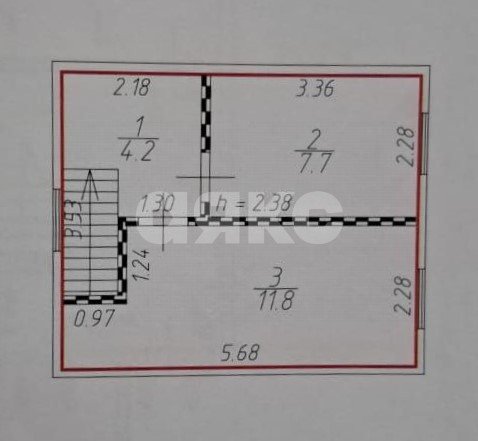 Фото №30: Дом 82 м² + 5 сот. - Никитское, ул. 2-я, 9/1