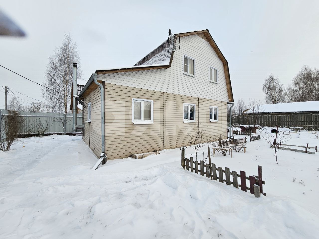 Фото №1: Дом 82 м² + 5 сот. - Никитское, ул. 2-я, 9/1