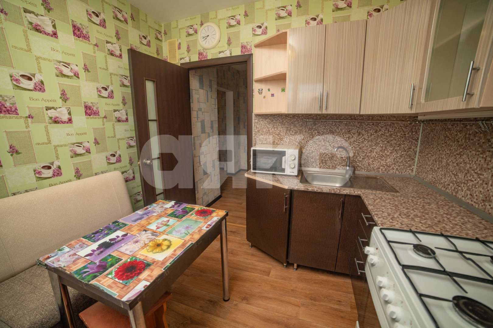 Фото №4: 2-комнатная квартира 51 м² - Геленджик, Парус, 12