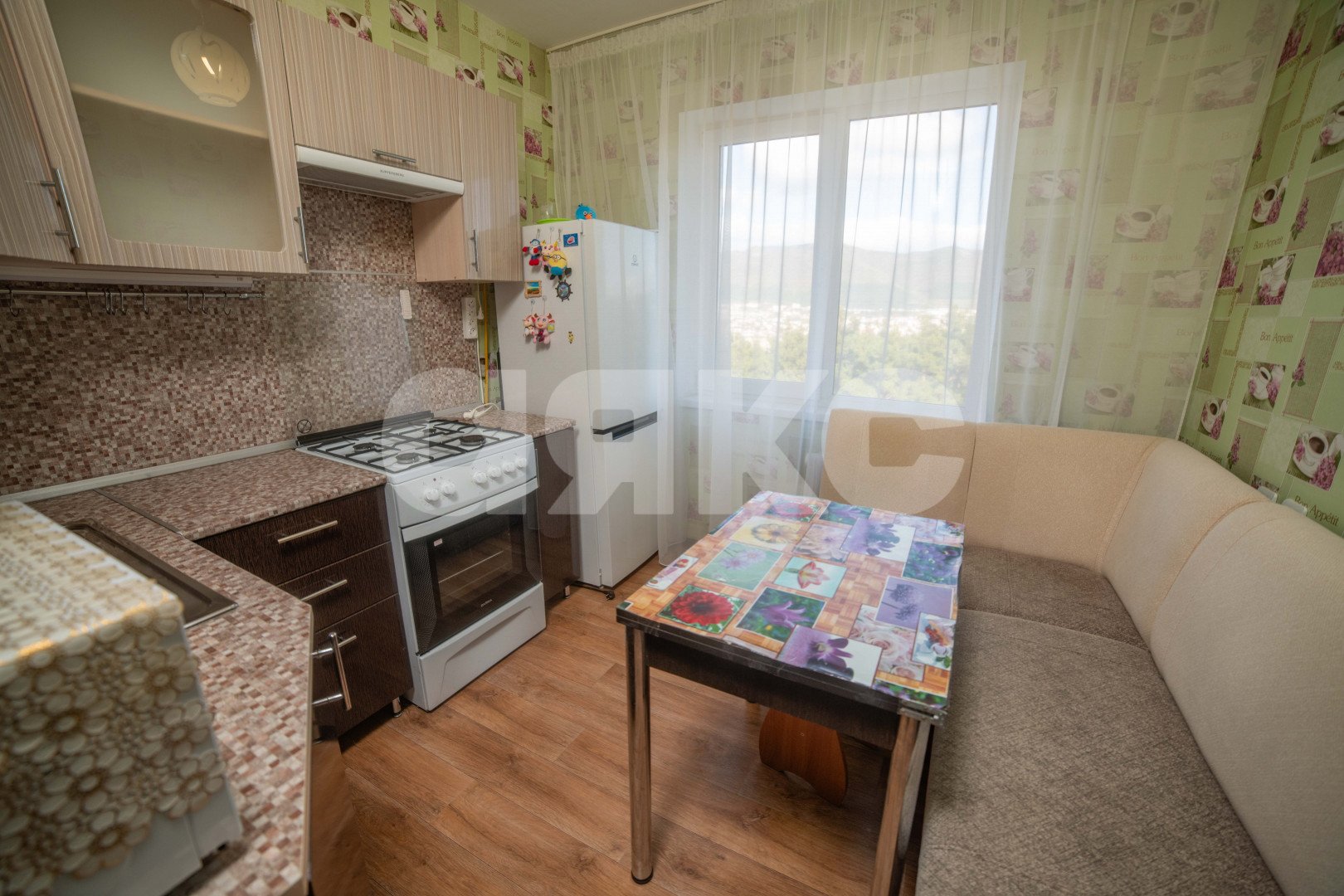 Фото №5: 2-комнатная квартира 51 м² - Геленджик, Парус, 12