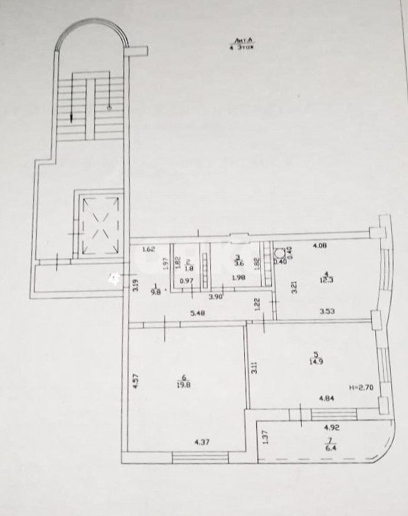 Фото №29: 2-комнатная квартира 62 м² - Горячий Ключ, Администрация, ул. Объездная, 2А