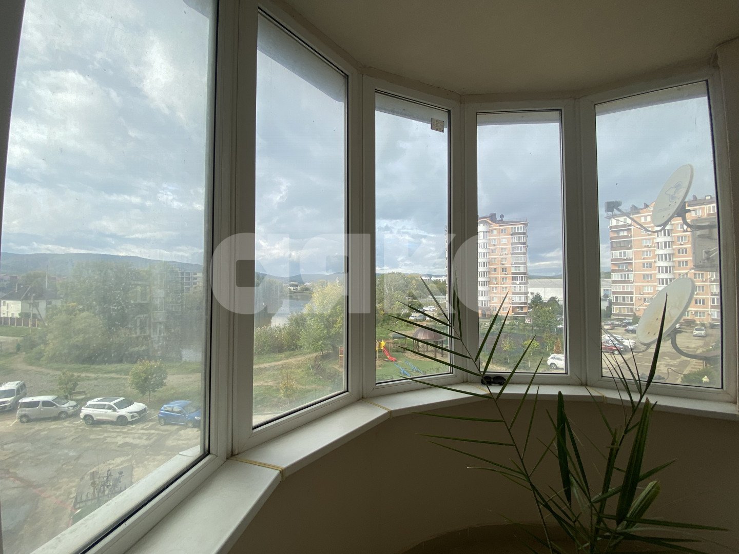 Фото №5: 2-комнатная квартира 62 м² - Горячий Ключ, Администрация, ул. Объездная, 2А