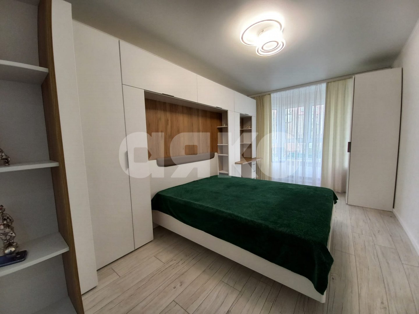 Фото №3: 2-комнатная квартира 60 м² - Анапа, жилой комплекс Аванта, ул. Крылова, 13к3