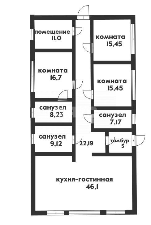 Фото №29: Дом 150 м² + 5.2 сот. - Прасковеевка, ул. Берёзовая