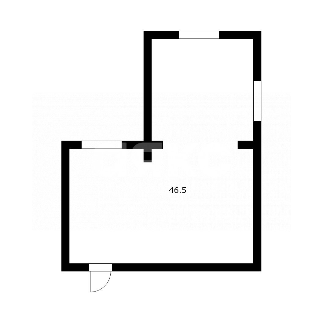 Фото №23: 2-комнатная квартира 46 м² - Орёл-Изумруд, Адлерский, ул. Лазурная Долина, 163А/1