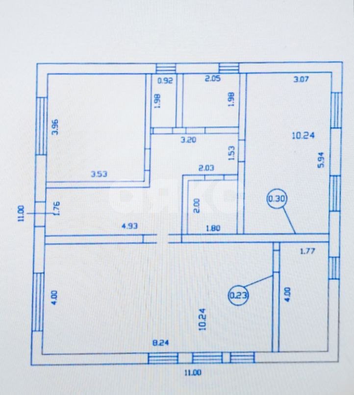 Фото №7: Дом 110 м² + 6 сот. - Саратовская, 4-й, ул. Широкая