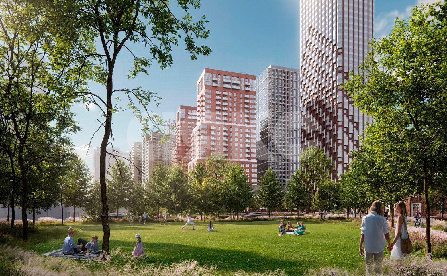 Фото №2: 3-комнатная квартира 64 м² - Москва, Пресненский, ул. Пресненский Вал, 27с2