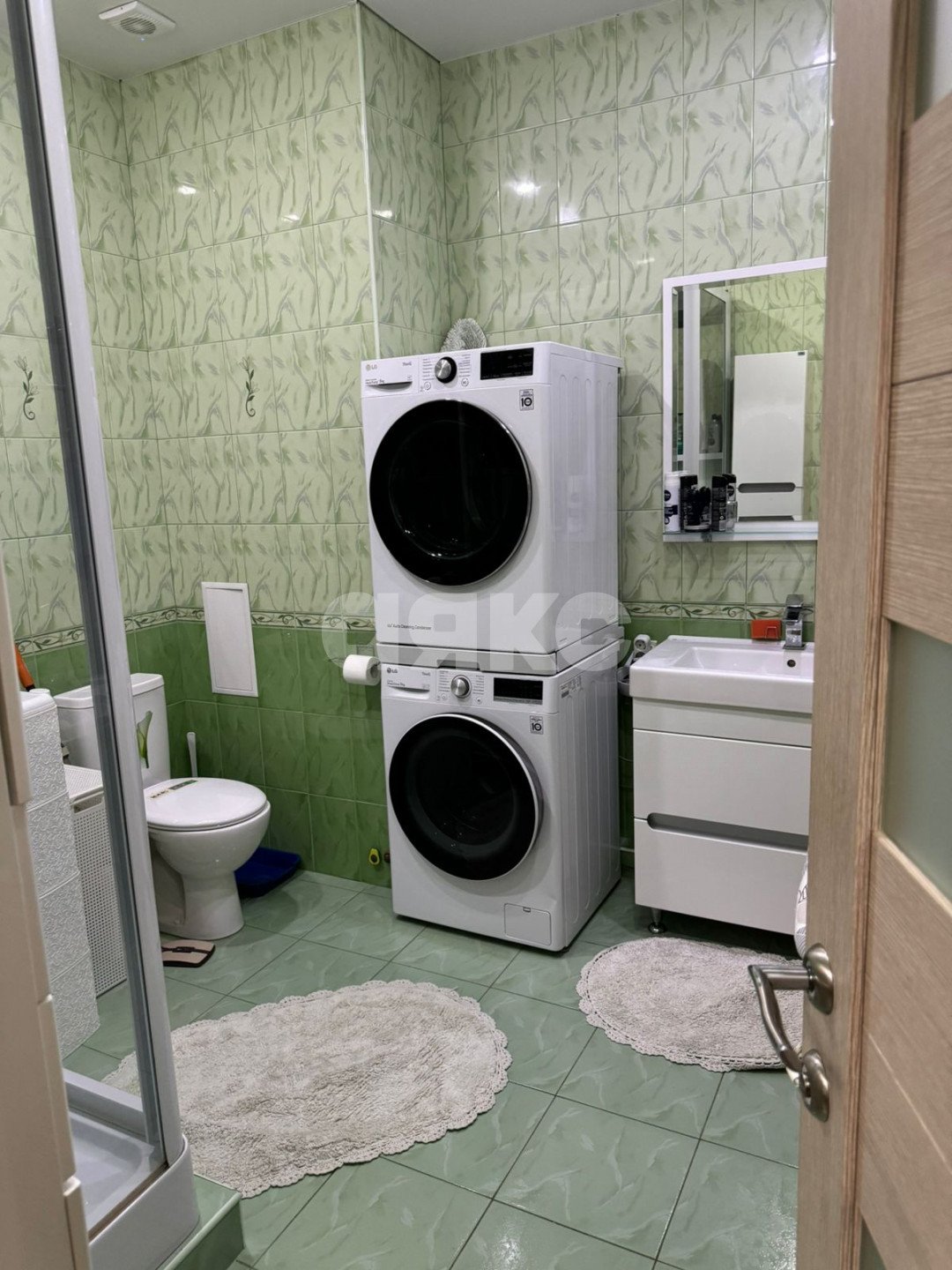 Фото №19: 3-комнатная квартира <span class="whitespace-nowrap">78 м²</span>, <span class="whitespace-nowrap">1/10 эт.</span> - Анапа, Алексеевка, мкр. Алексеевка, ул. Зелёная, 1В