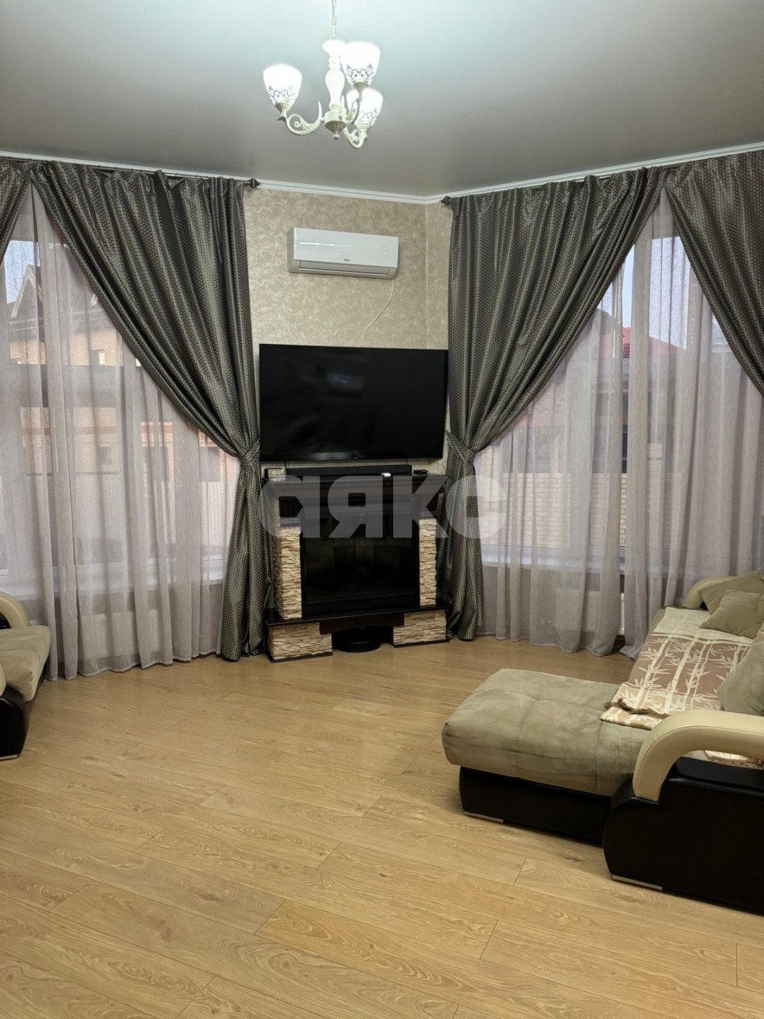 Фото №10: 3-комнатная квартира <span class="whitespace-nowrap">78 м²</span>, <span class="whitespace-nowrap">1/10 эт.</span> - Анапа, Алексеевка, мкр. Алексеевка, ул. Зелёная, 1В