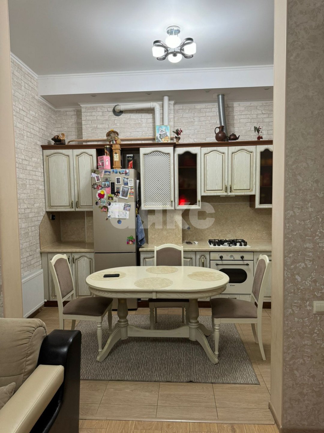 Фото №3: 3-комнатная квартира <span class="whitespace-nowrap">78 м²</span>, <span class="whitespace-nowrap">1/10 эт.</span> - Анапа, Алексеевка, мкр. Алексеевка, ул. Зелёная, 1В