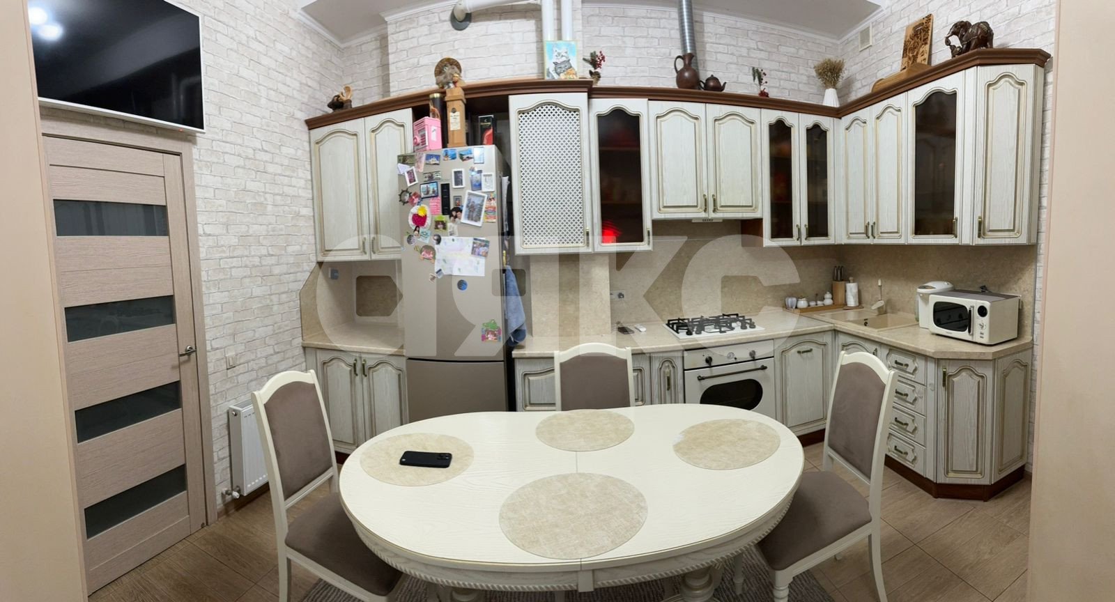 Фото №4: 3-комнатная квартира <span class="whitespace-nowrap">78 м²</span>, <span class="whitespace-nowrap">1/10 эт.</span> - Анапа, Алексеевка, мкр. Алексеевка, ул. Зелёная, 1В
