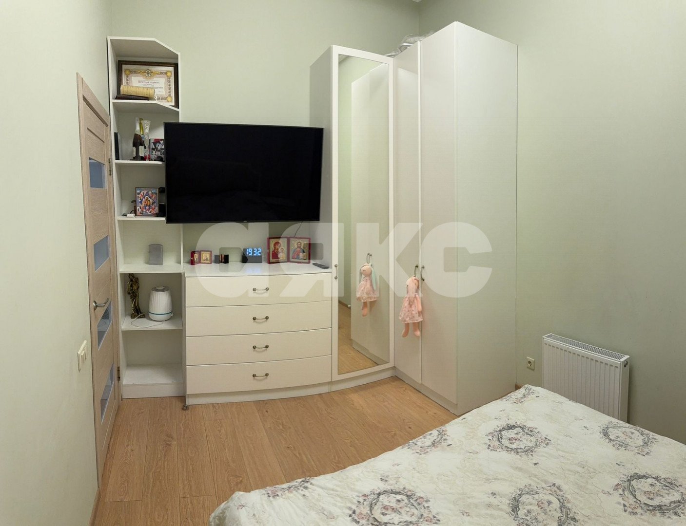 Фото №15: 3-комнатная квартира <span class="whitespace-nowrap">78 м²</span>, <span class="whitespace-nowrap">1/10 эт.</span> - Анапа, Алексеевка, мкр. Алексеевка, ул. Зелёная, 1В