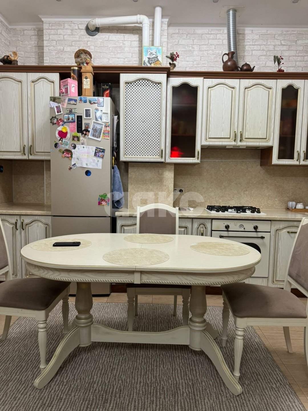 Фото №2: 3-комнатная квартира <span class="whitespace-nowrap">78 м²</span>, <span class="whitespace-nowrap">1/10 эт.</span> - Анапа, Алексеевка, мкр. Алексеевка, ул. Зелёная, 1В