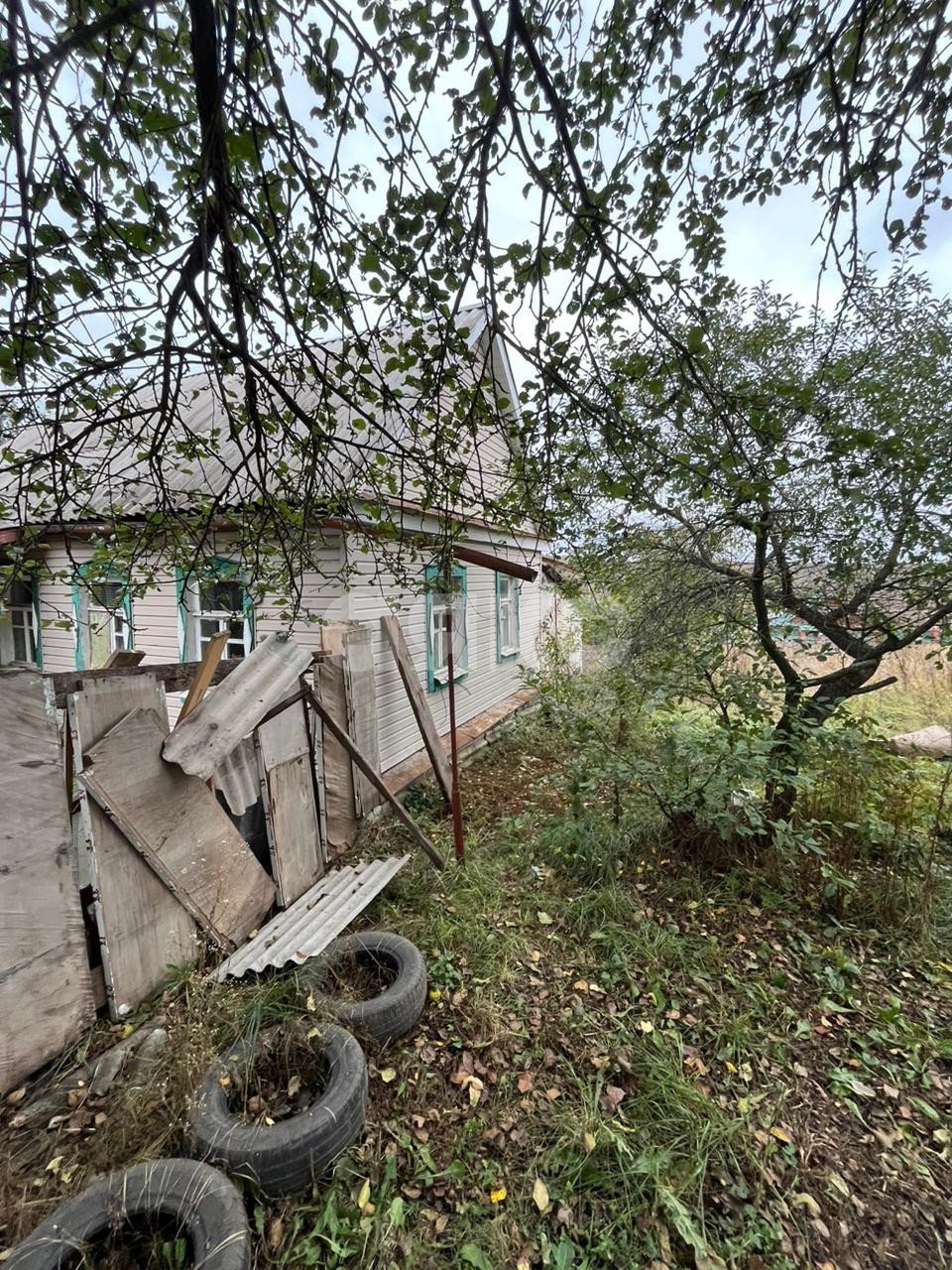 Фото №2: Дом 45 м² + 14 сот. - Донской, Бобрик-Гора, пер. Октябрьский, 11