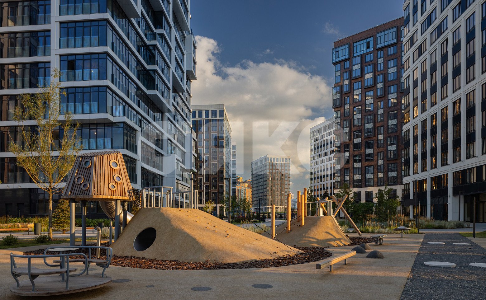 Фото №3: 2-комнатная квартира 66 м² - Москва, жилой комплекс Вест Гарден, пр-кт Генерала Дорохова, 39к2Г