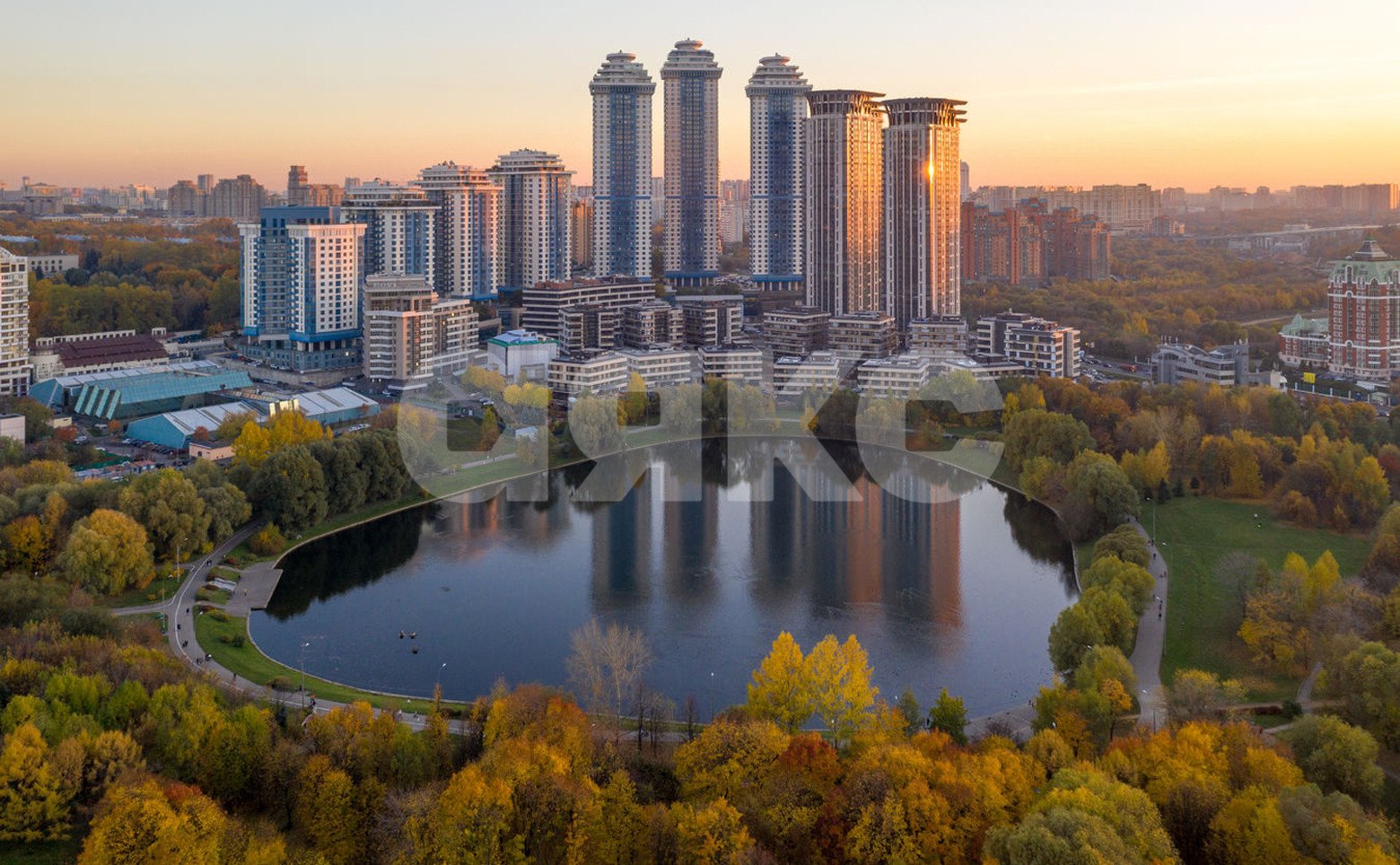 Фото №10: 2-комнатная квартира 66 м² - Москва, жилой комплекс Вест Гарден, пр-кт Генерала Дорохова, 39к2Г