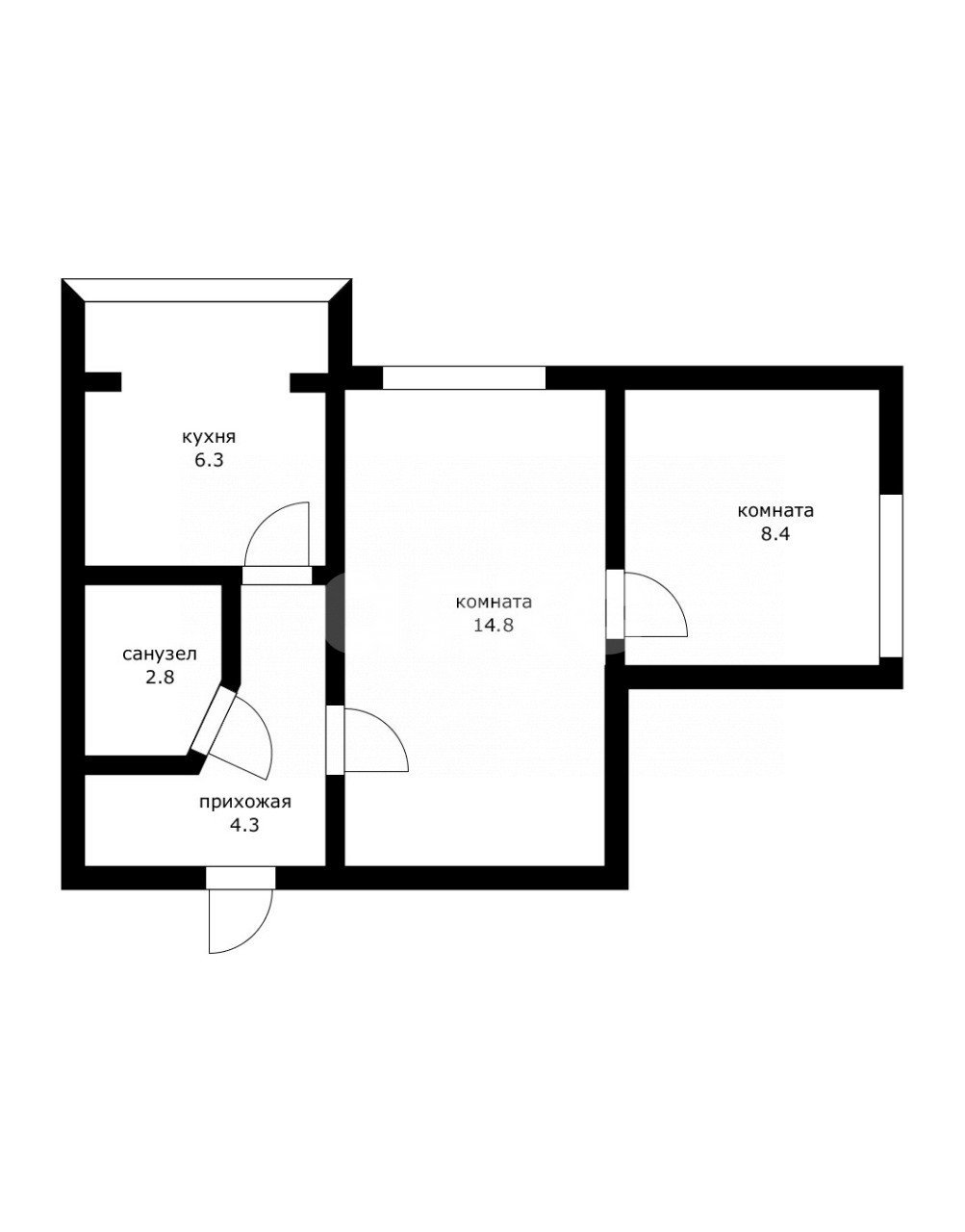 Фото №10: 2-комнатная квартира 40 м² - Сочи, Адлер, ул. Садовая, 75