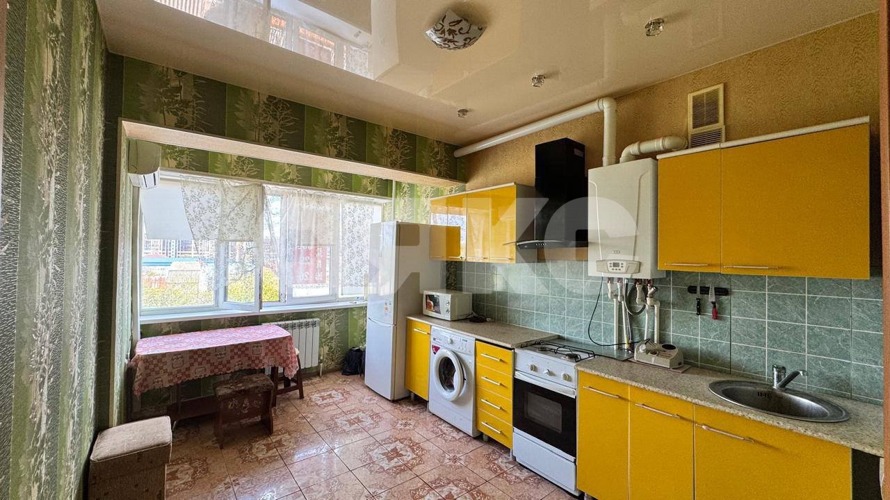 Фото №1: 1-комнатная квартира 37 м² - Горячий Ключ, Администрация, ул. Новонабережная, 1