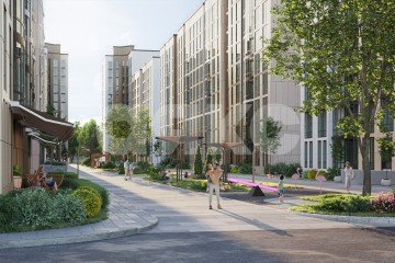 Фото №4: 1-комнатная квартира 35 м² - Анапа, мкр. жилой комплекс Песчаный, 