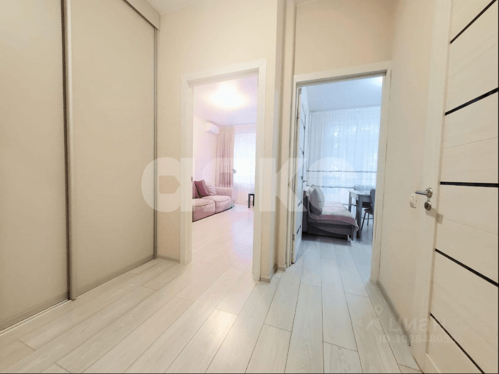 Фото №3: 1-комнатная квартира 40 м² - Геленджик, ул. Гоголя, 11Бк4