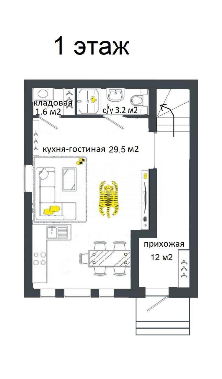 Фото №18: Дом 126 м² + 1 сот. - Малёвка, Центральный территориальный округ, пр-д 2-й Малевский, 1