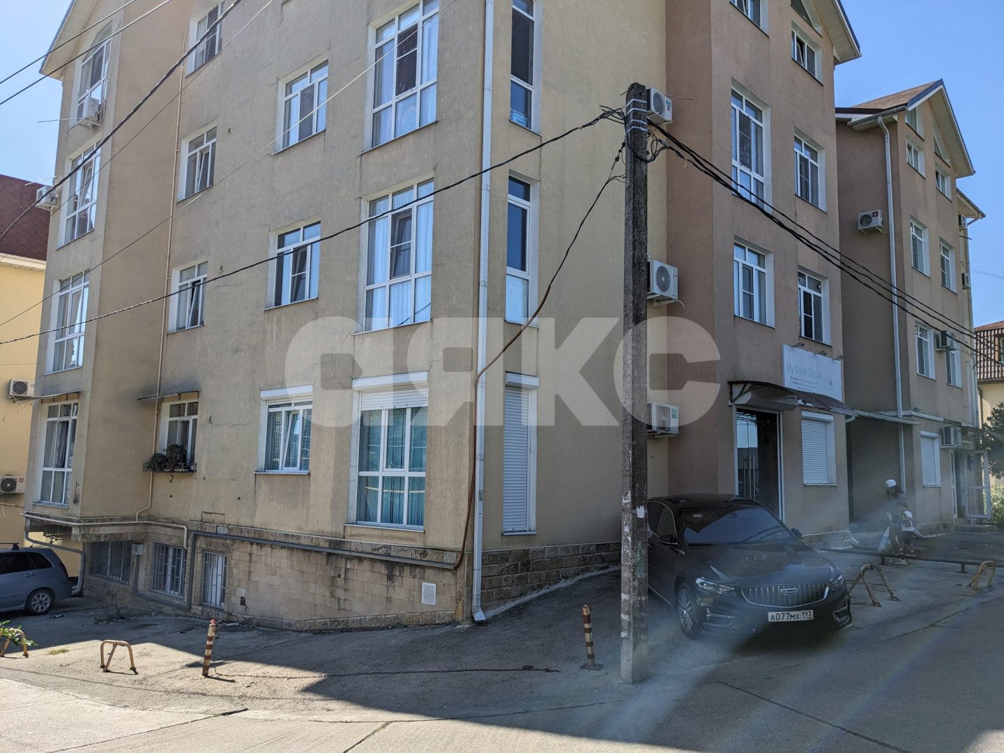 Фото №9: 2-комнатная квартира 38 м² - Сочи, Соболевка, ул. Молодогвардейская, 2/6