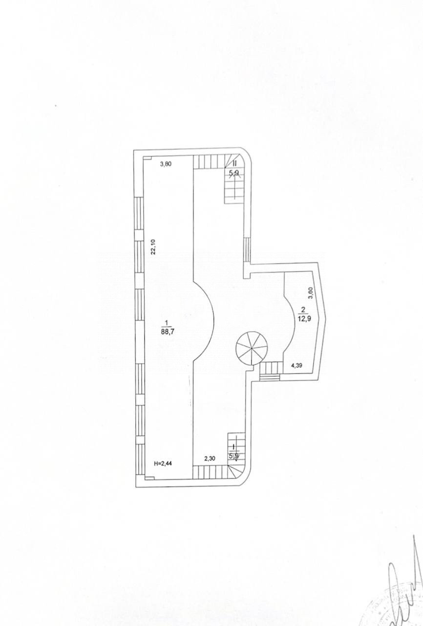 Фото №6: Коммерция 2807 м² - Мариуполь, Кальмиусский, пр-кт Карпова, 2