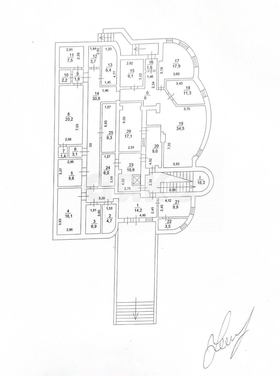 Фото №8: Коммерция 2807 м² - Мариуполь, Кальмиусский, пр-кт Карпова, 2