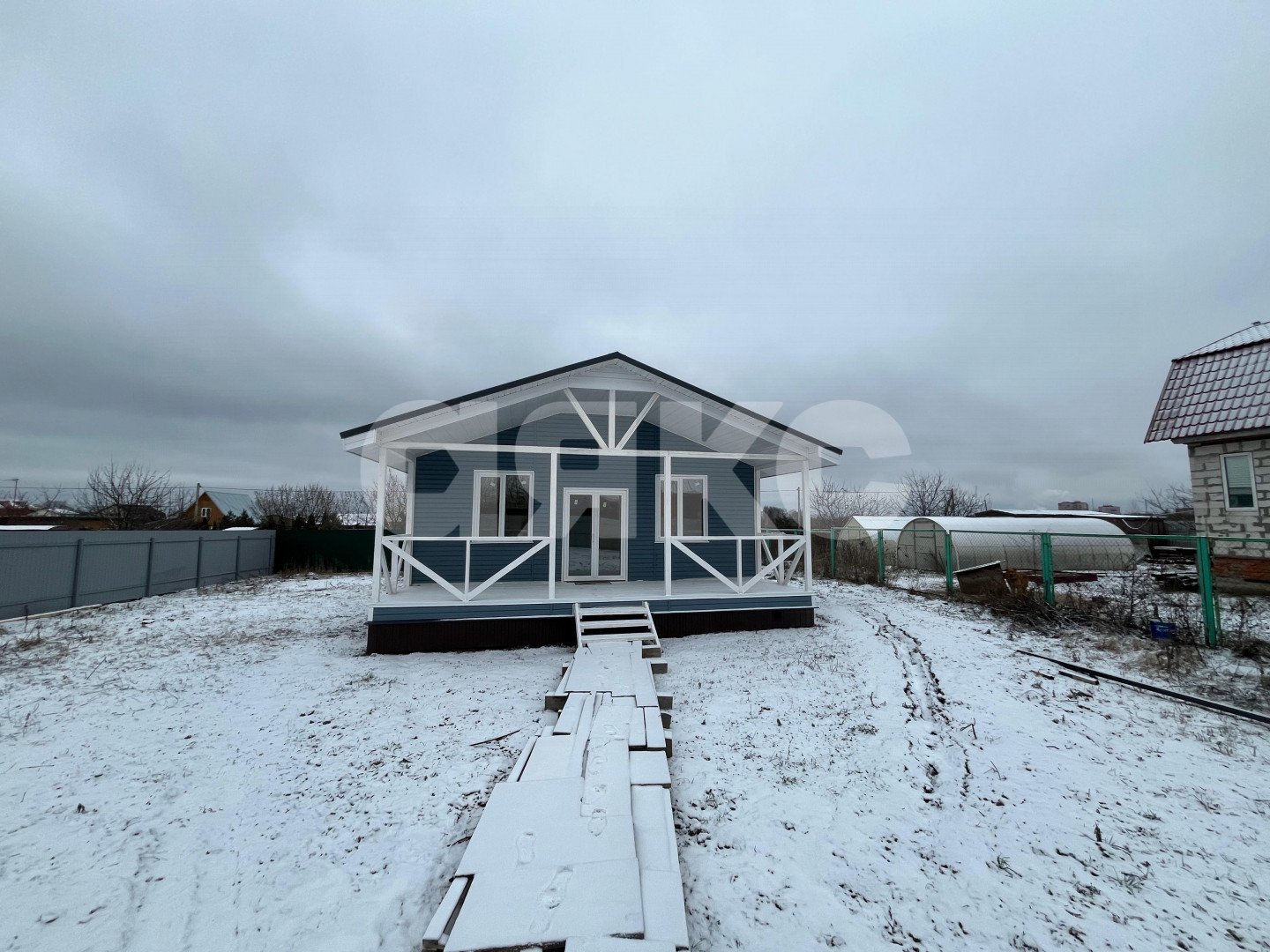Фото №4: Дом 80 м² + 7.5 сот. - Константиново, территория Константиново, пер. Рублёвский, 349