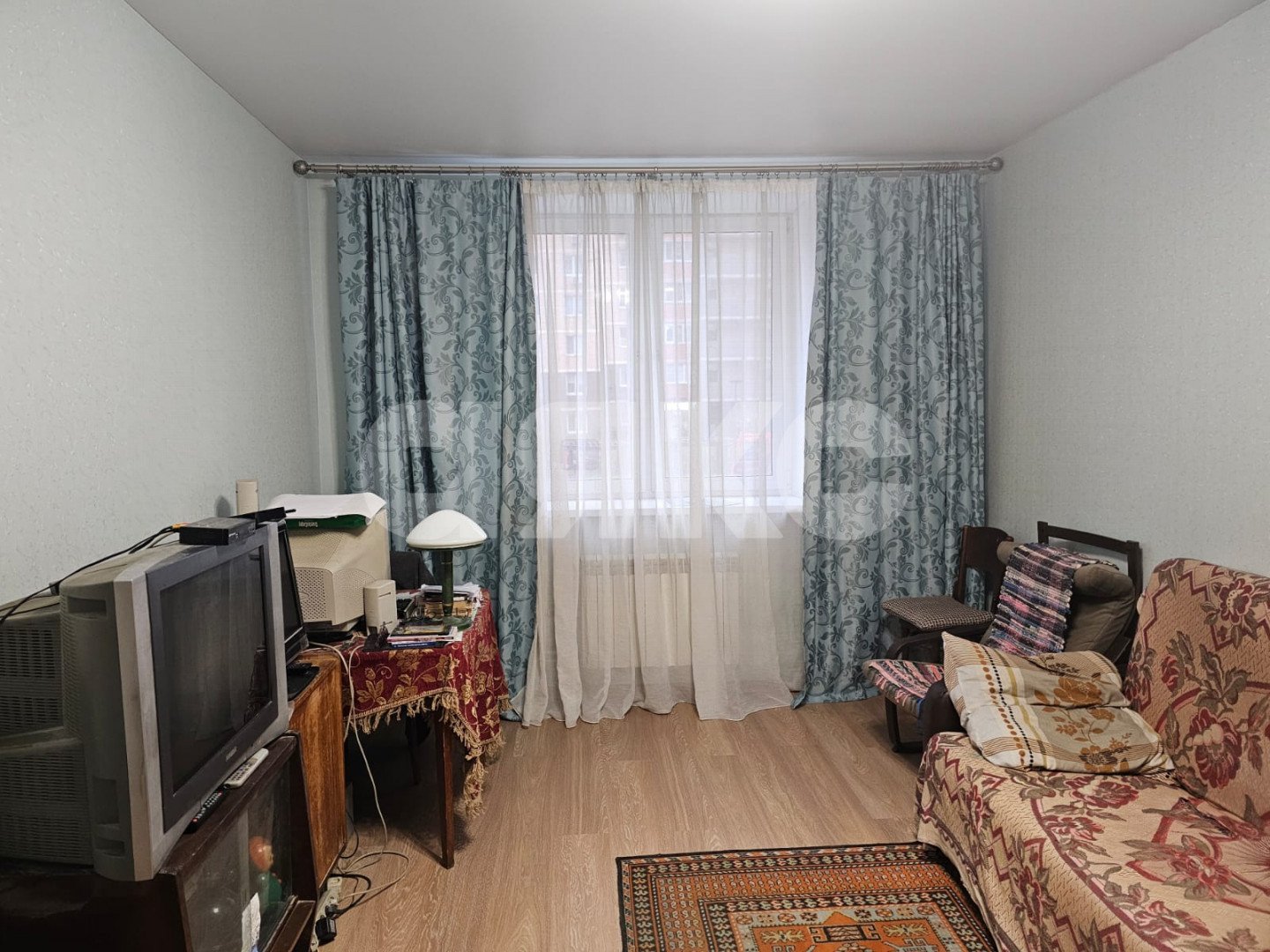 Фото №1: 1-комнатная квартира 52 м² - Октябрьский, ул. Школьная, 1к2