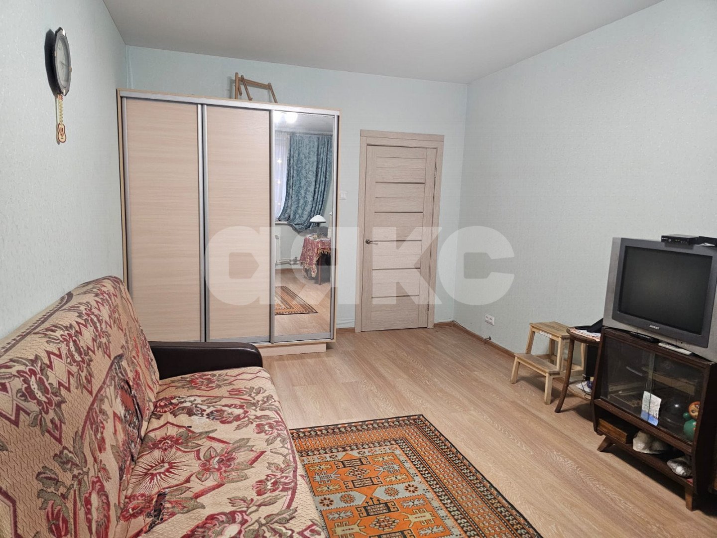 Фото №2: 1-комнатная квартира 52 м² - Октябрьский, ул. Школьная, 1к2