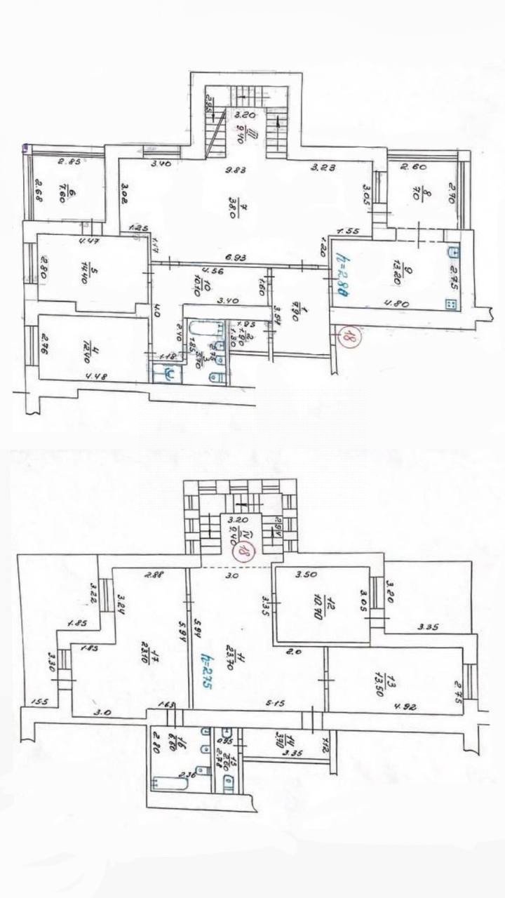 Фото №8: 5+-комнатная квартира 220 м² - Мариуполь, Центральный, ул. Итальянская, 131