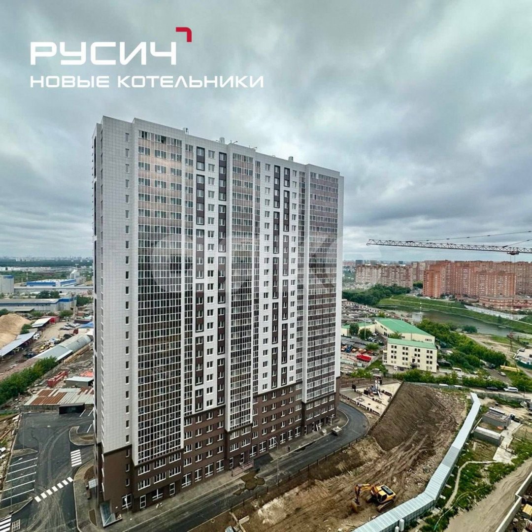 Фото №2: 2-комнатная квартира 52 м² - Котельники, Новые Котельники, к13