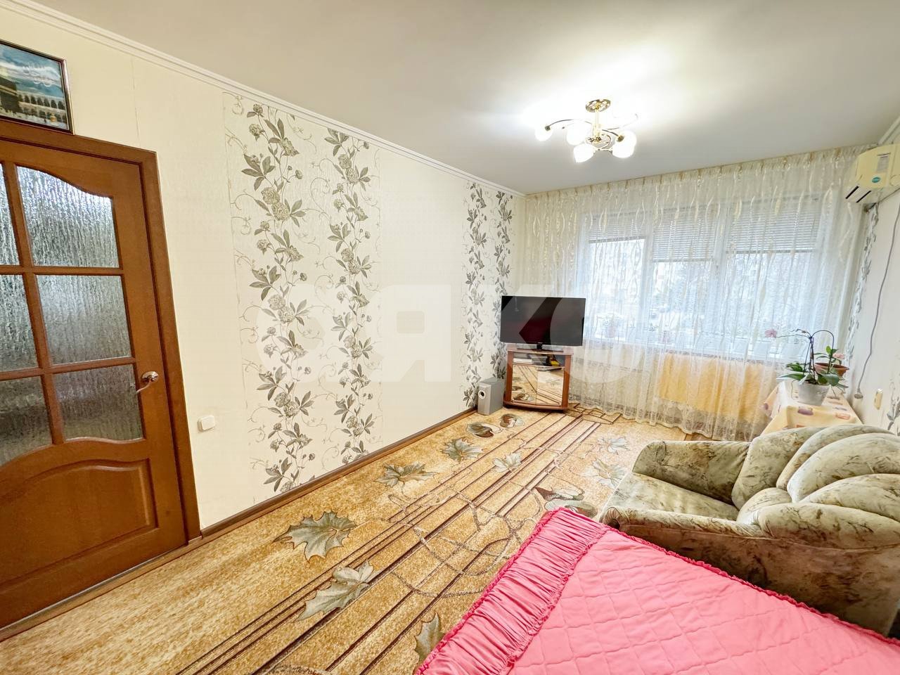 Фото №1: 2-комнатная квартира 44 м² - Нижнекамск, 20-й, ул. Бызова, 5