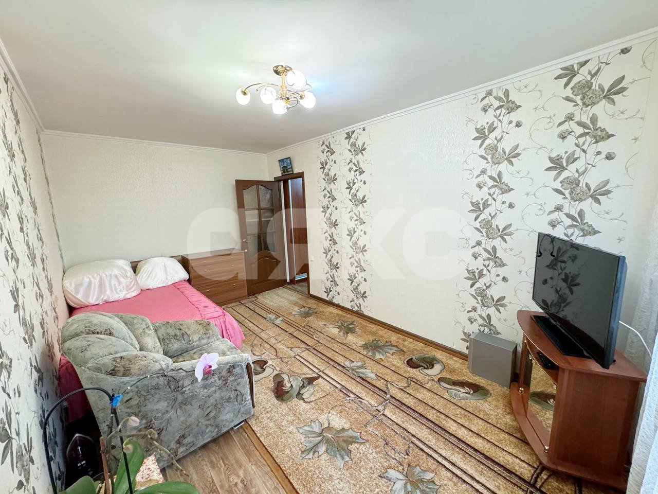 Фото №4: 2-комнатная квартира 44 м² - Нижнекамск, 20-й, ул. Бызова, 5