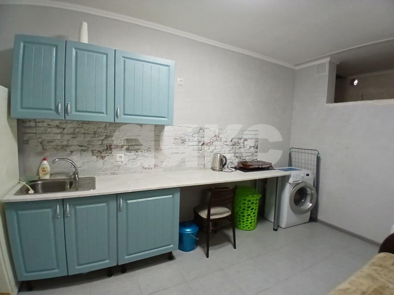 Фото №5: Студия 21 м² - Анапа, жилой комплекс Спектр, ул. Ленина, 180к8