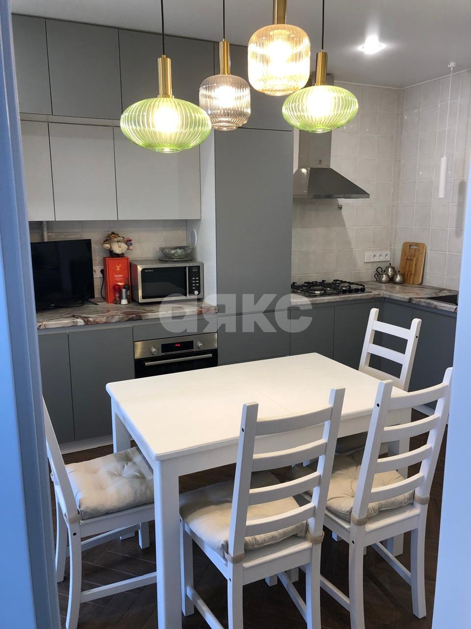 Фото №2: 1-комнатная квартира 50 м² - Геленджик, ЖК Акварель, пер. Больничный, 4к2