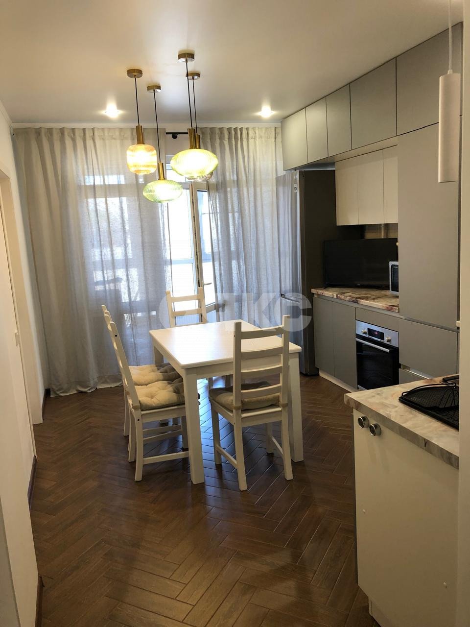 Фото №3: 1-комнатная квартира 50 м² - Геленджик, ЖК Акварель, пер. Больничный, 4к2