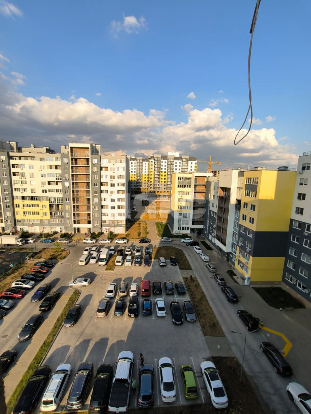 Фото №1: 2-комнатная квартира 57 м² - Молодёжное, жилой комплекс Солнечный Парк, ул. Парковая, 2