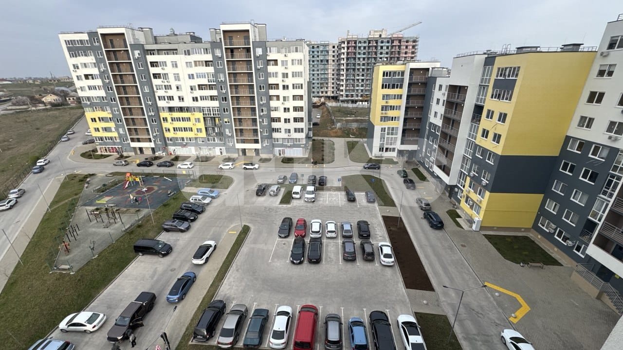 Фото №11: 2-комнатная квартира 54 м² - Молодёжное, жилой комплекс Солнечный Парк, ул. Парковая, 2