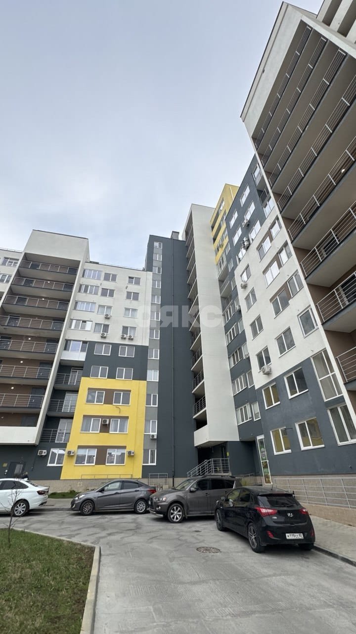 Фото №1: 2-комнатная квартира 54 м² - Молодёжное, жилой комплекс Солнечный Парк, ул. Парковая, 2