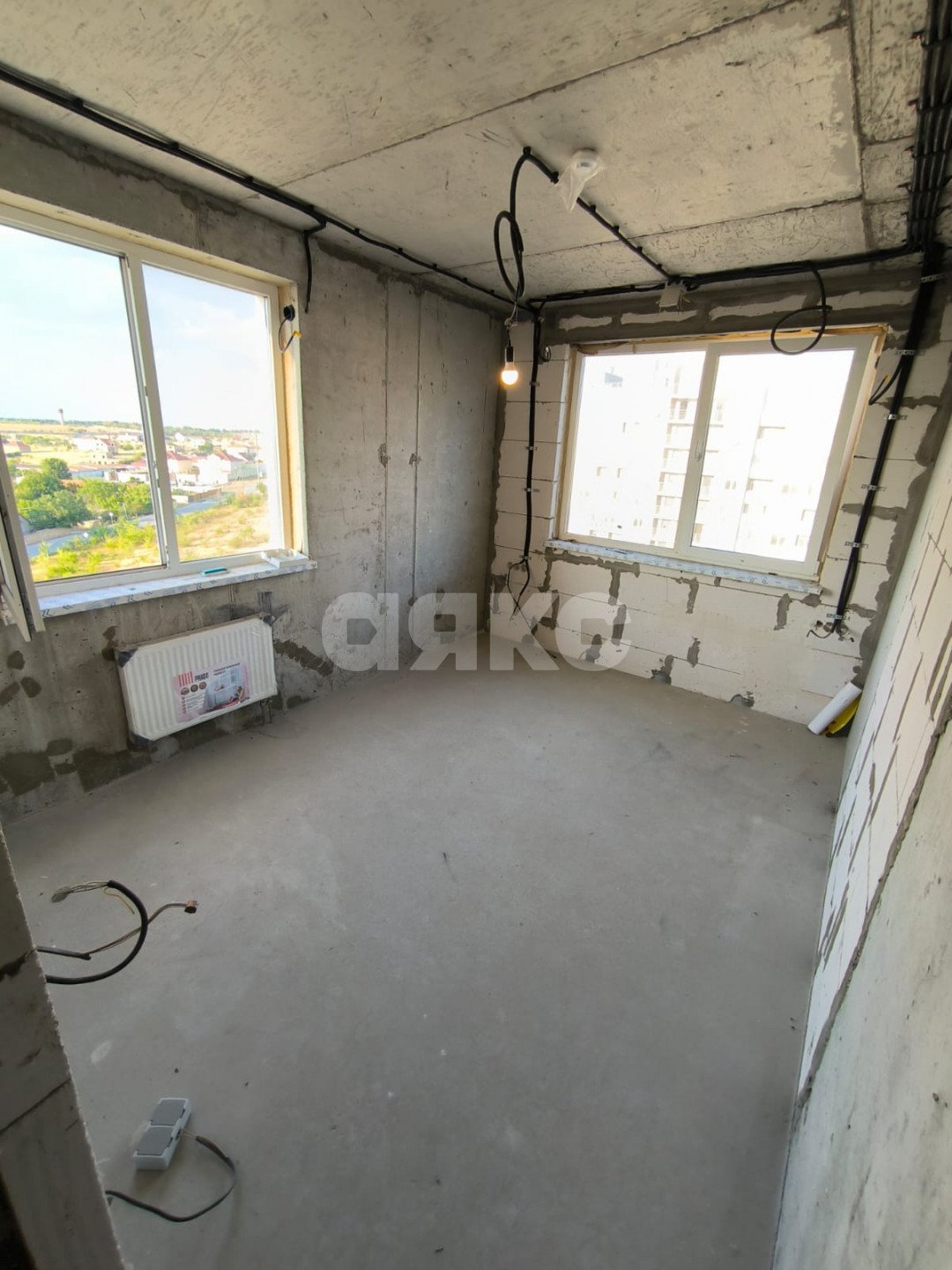 Фото №5: 2-комнатная квартира 57 м² - Молодёжное, жилой комплекс Солнечный Парк, ул. Парковая, 2