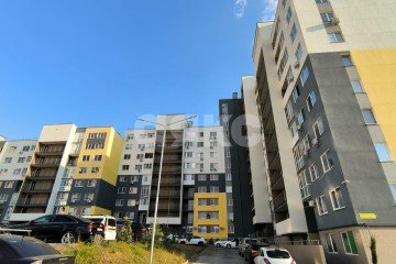 Фото №4: 2-комнатная квартира 57 м² - Молодёжное, мкр. жилой комплекс Солнечный Парк, ул. Парковая, 2